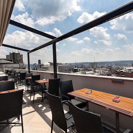 Prince Rooftop Belgrado Exterior foto
