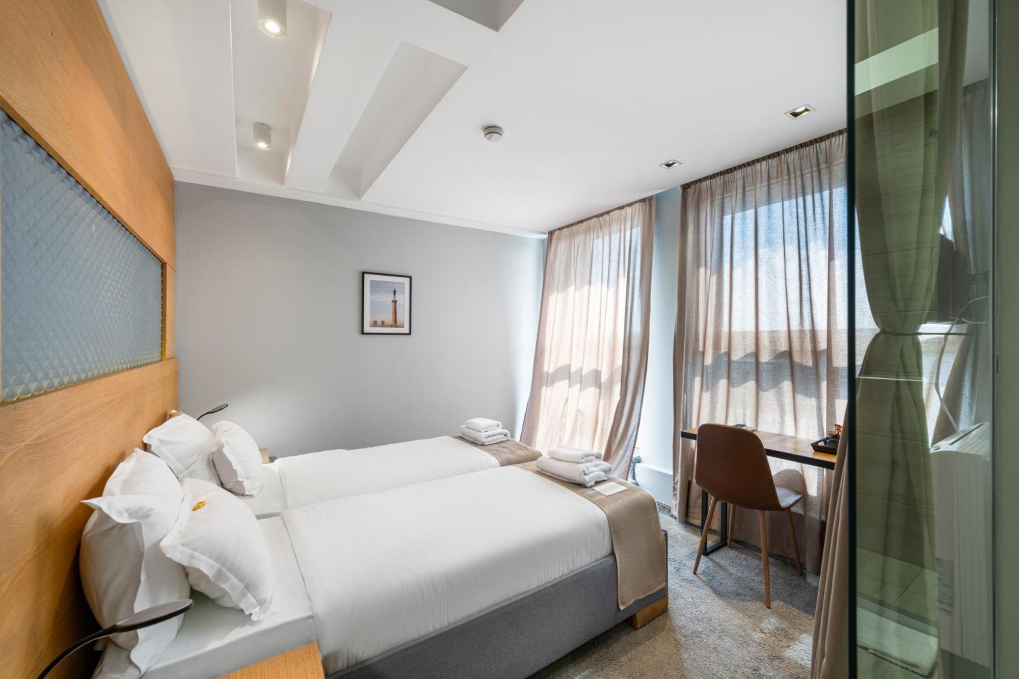 Prince Rooftop Belgrado Exterior foto