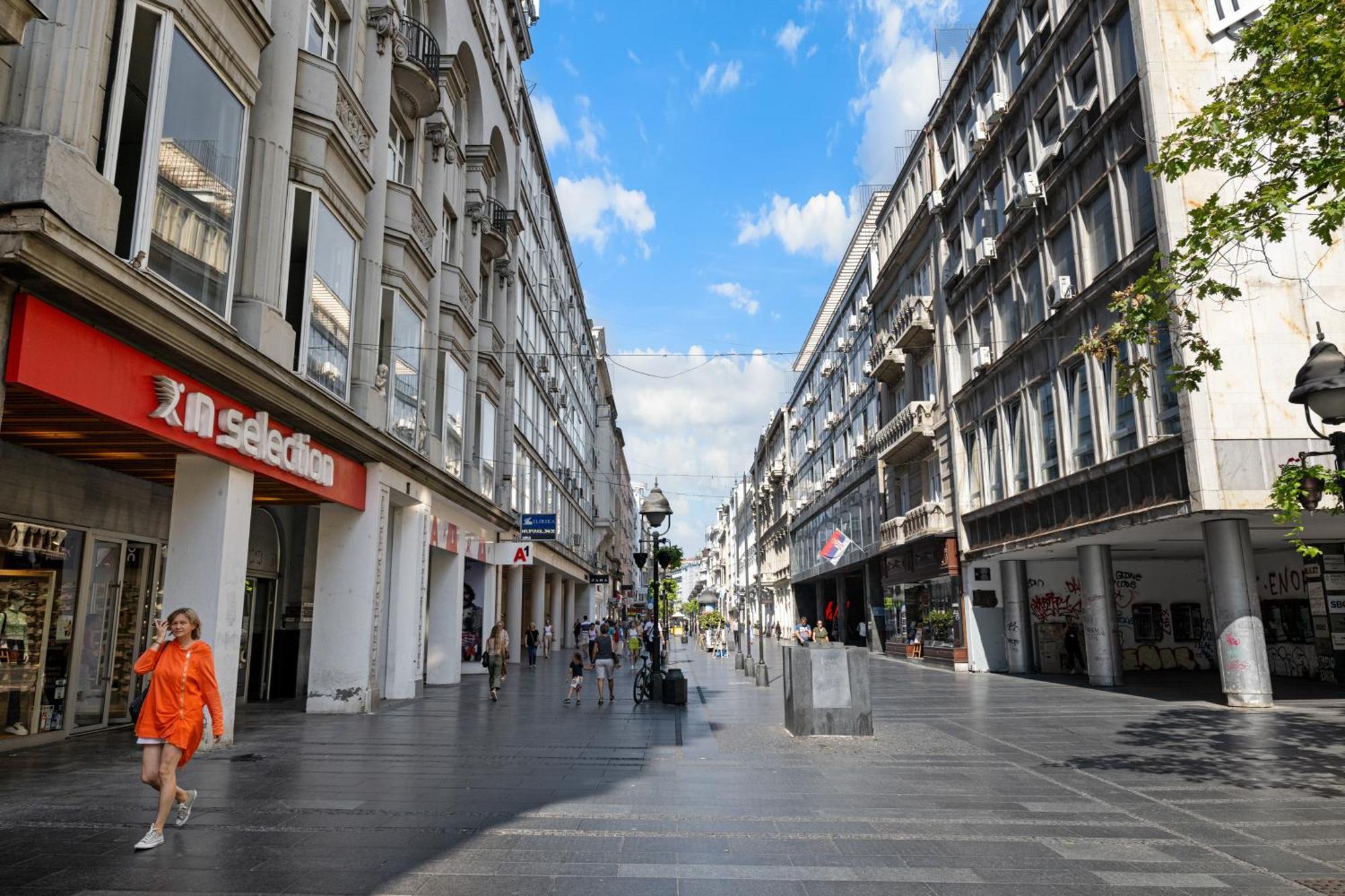 Prince Rooftop Belgrado Exterior foto