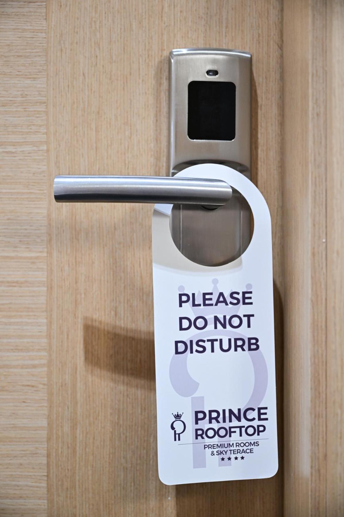 Prince Rooftop Belgrado Exterior foto