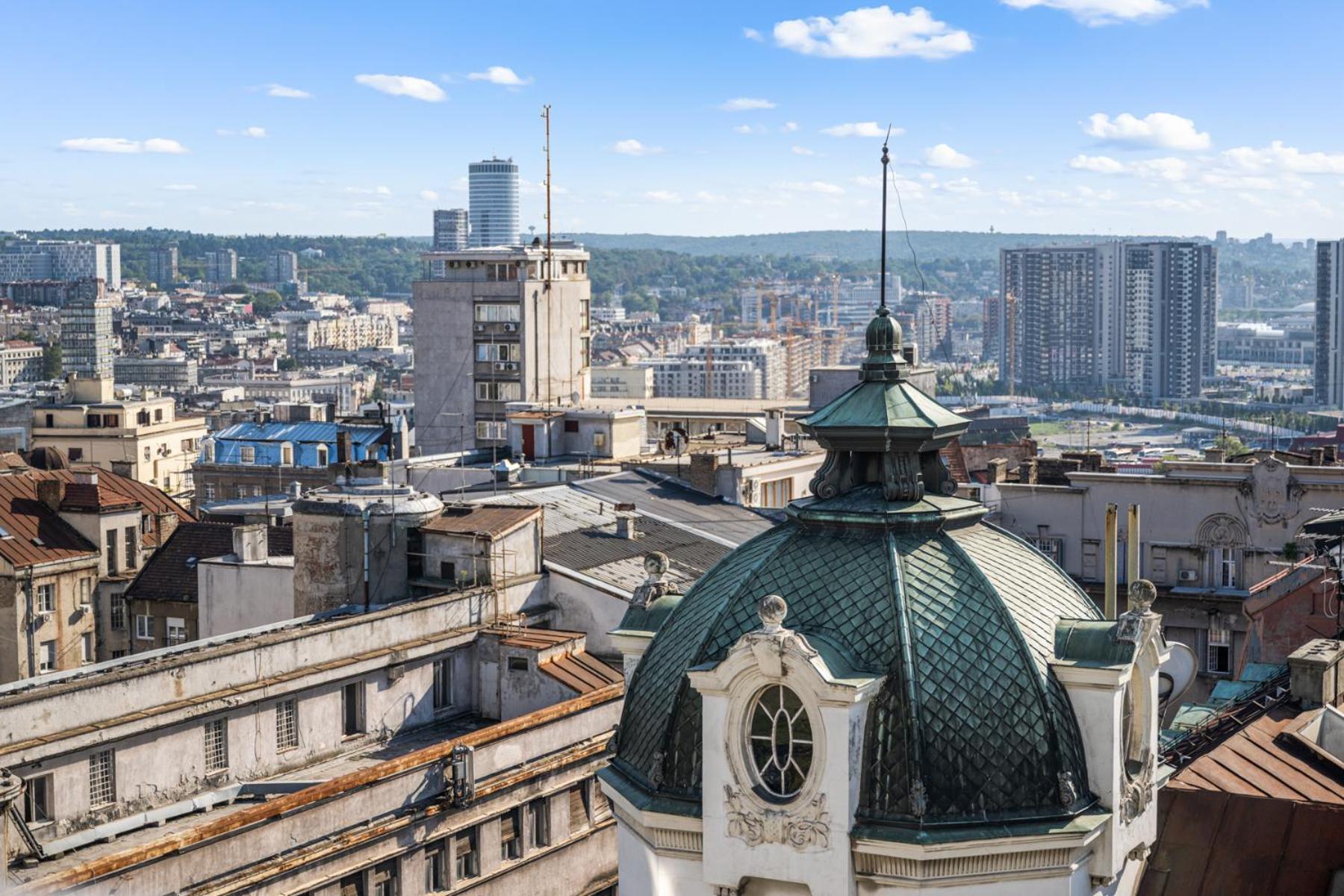 Prince Rooftop Belgrado Exterior foto