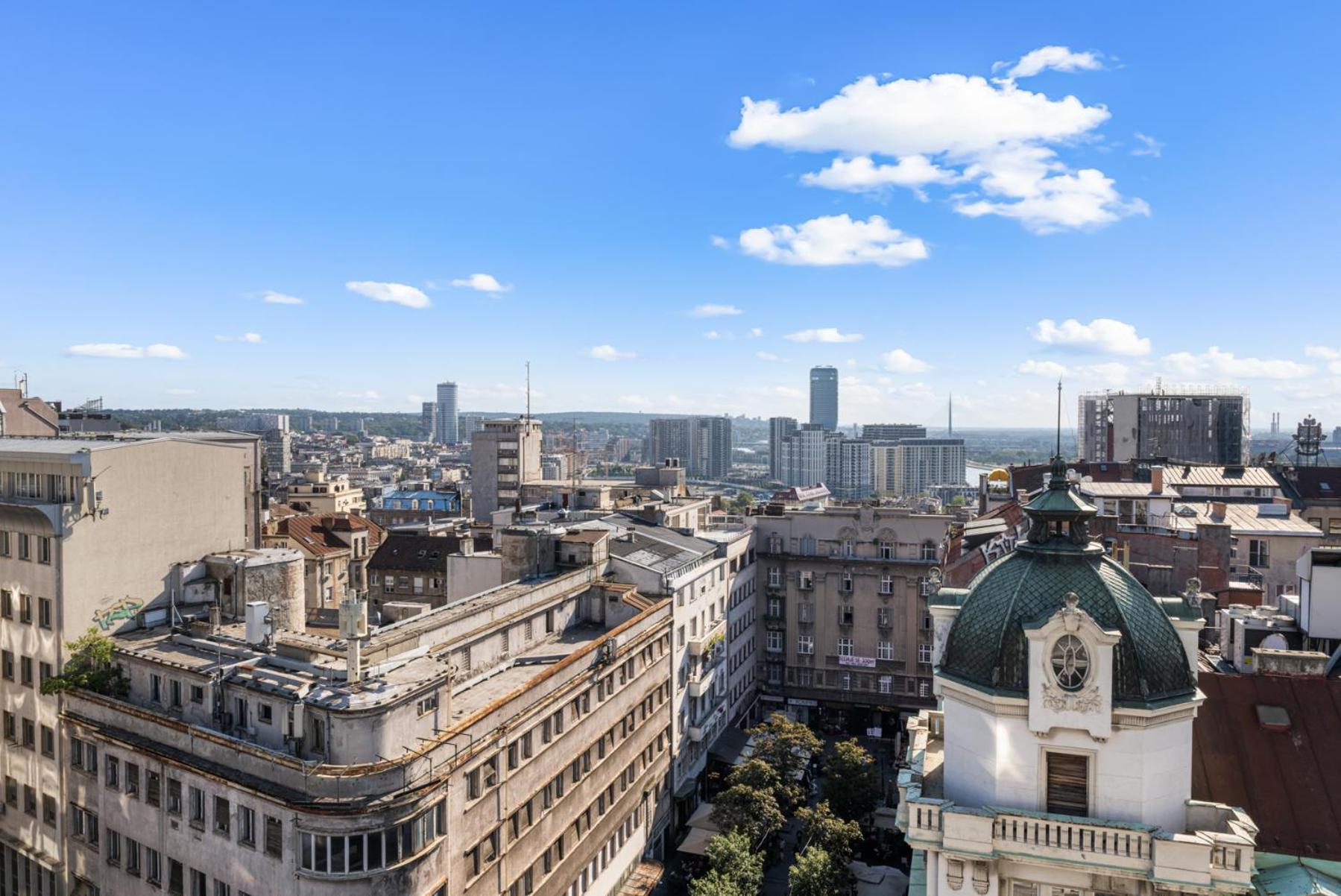 Prince Rooftop Belgrado Exterior foto