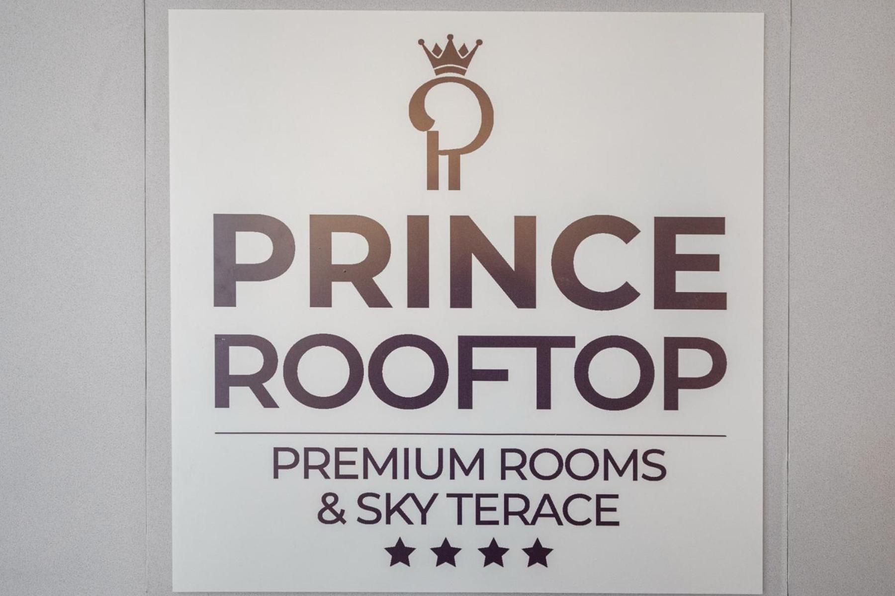 Prince Rooftop Belgrado Exterior foto