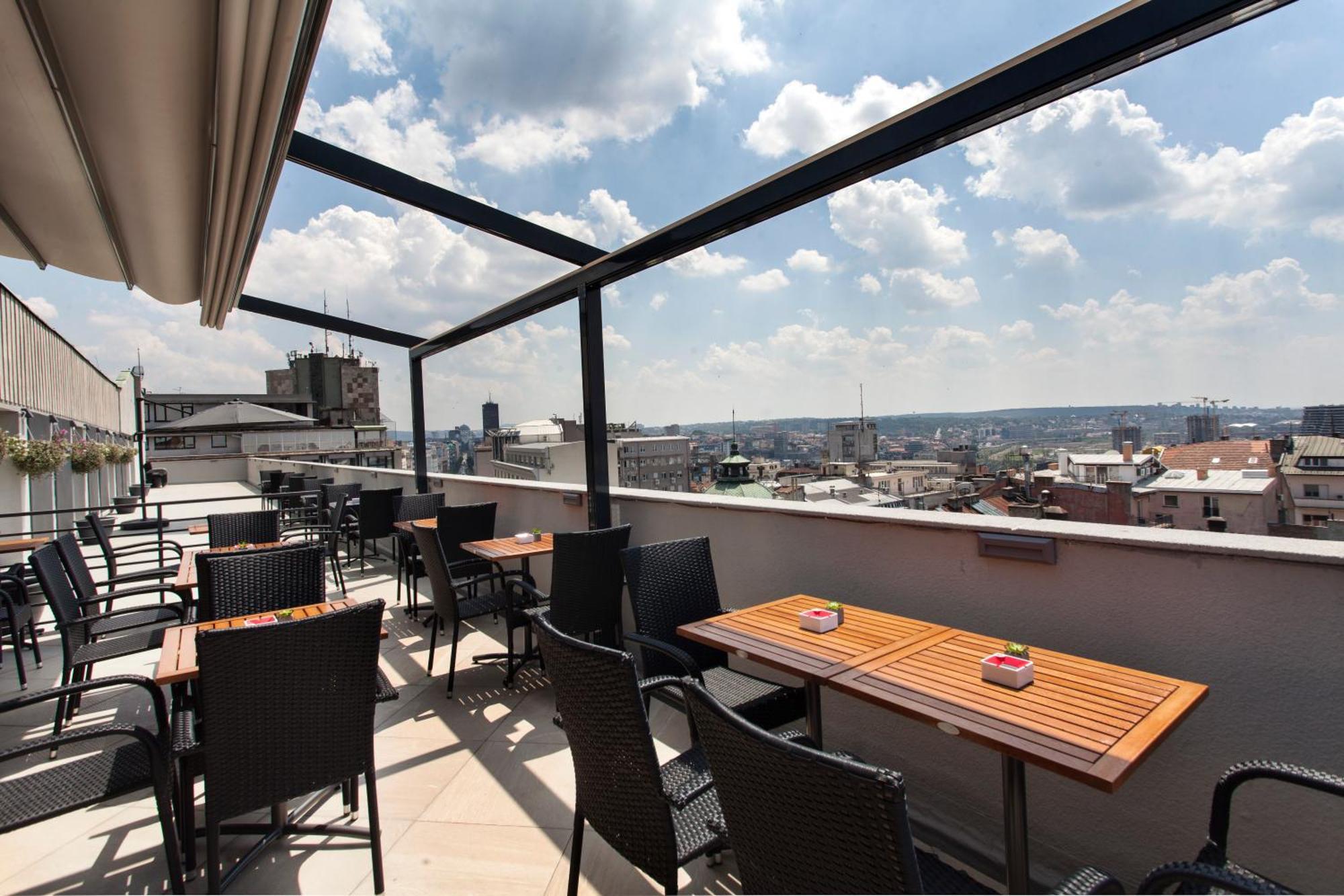 Prince Rooftop Belgrado Exterior foto