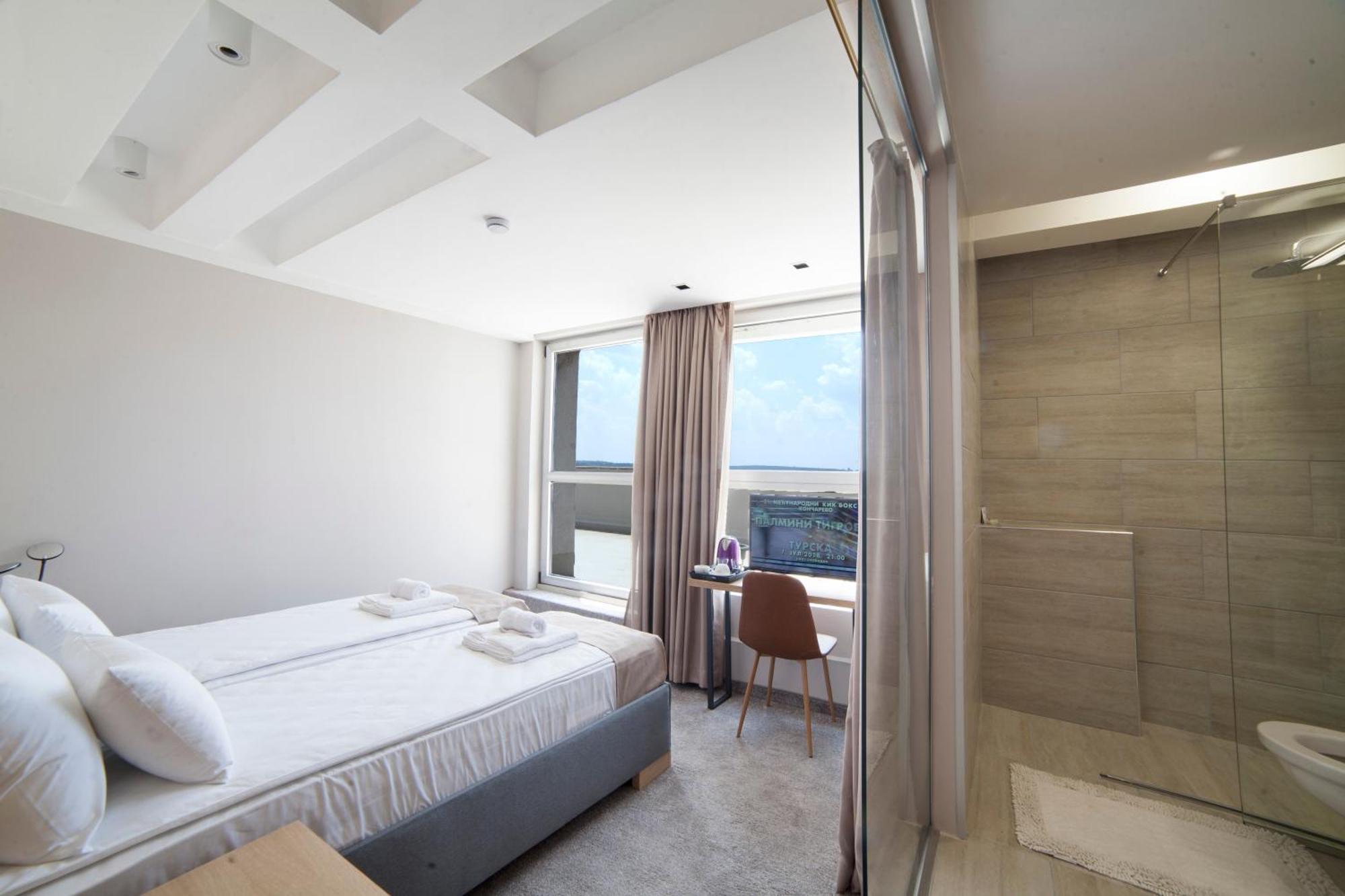 Prince Rooftop Belgrado Exterior foto