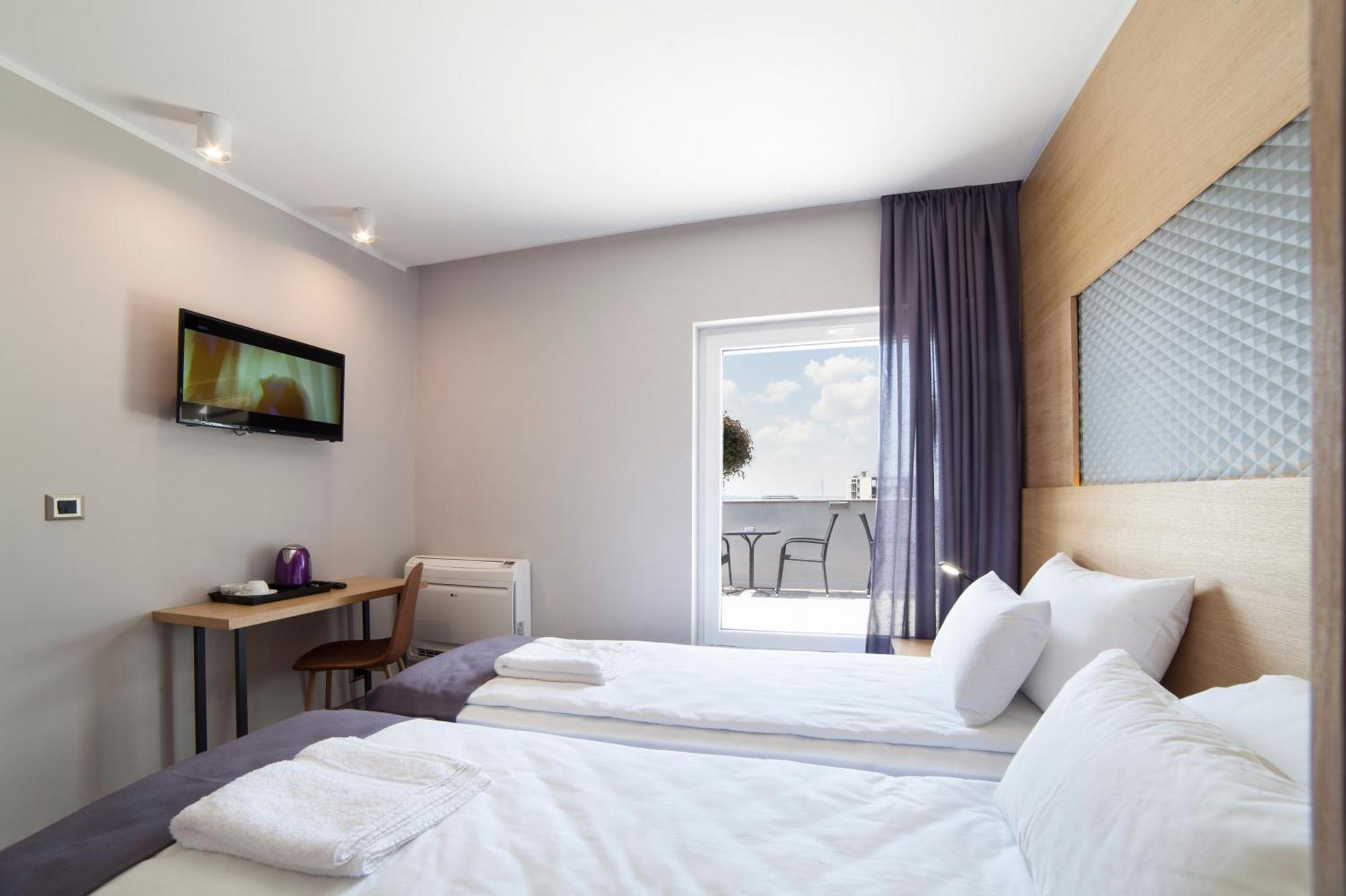 Prince Rooftop Belgrado Exterior foto