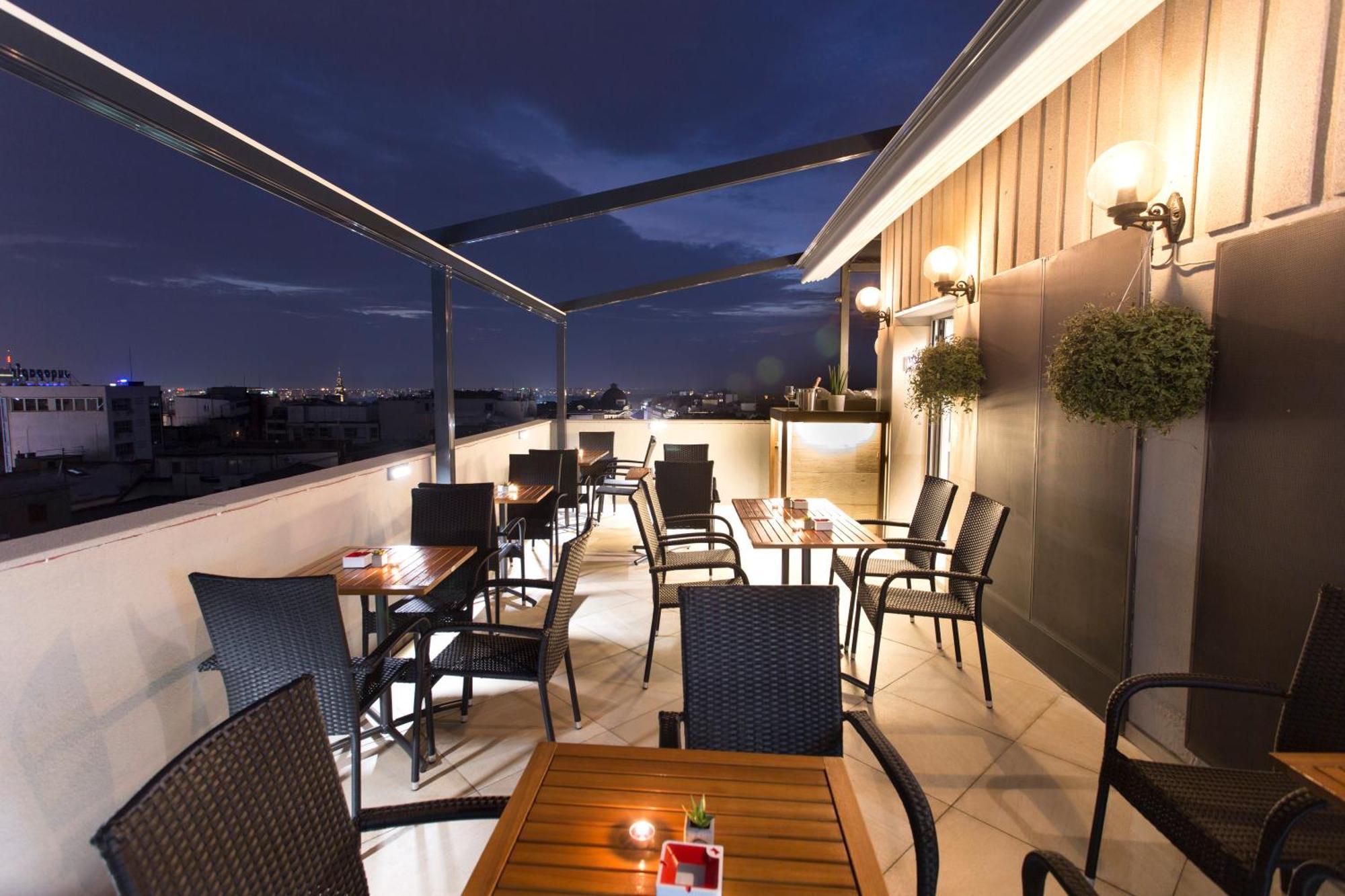 Prince Rooftop Belgrado Exterior foto